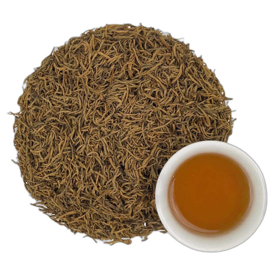 Чай красный Цзин Цзе Мао (Золотые Ресницы)