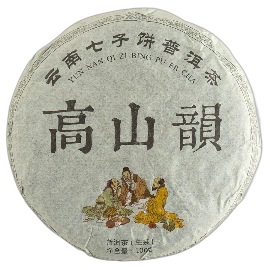 Шен пуэр блин, Альпийская рифма, 100г