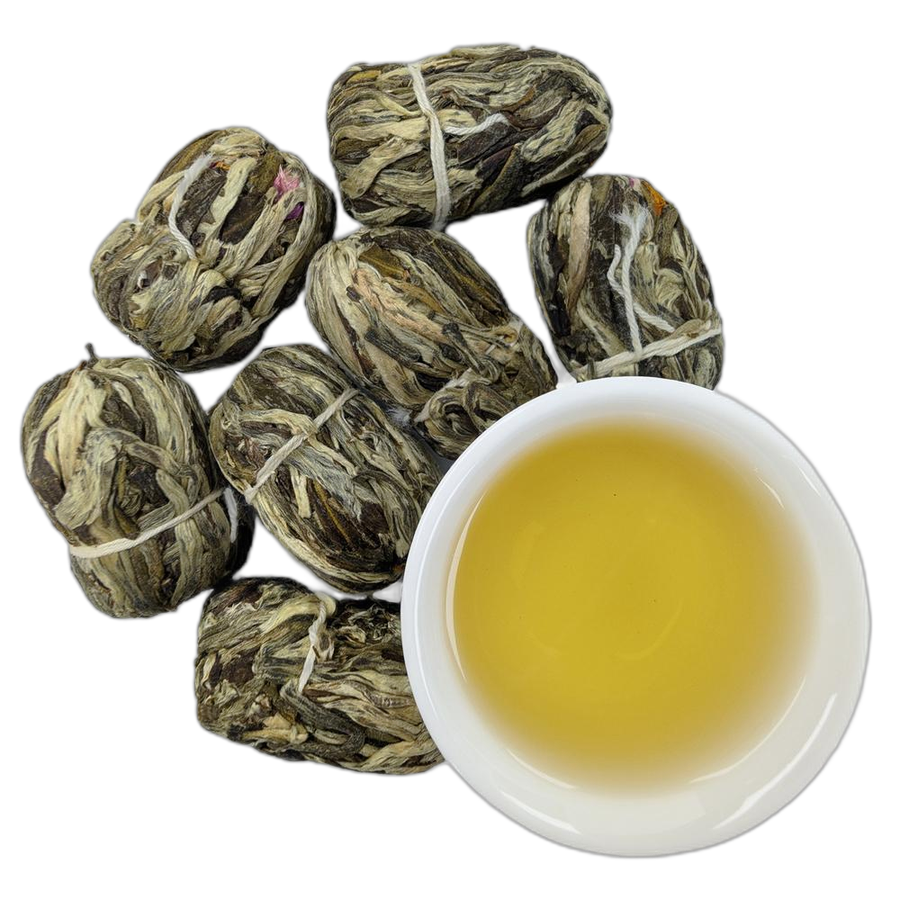 Чай связанный Драгоценный Лотос
