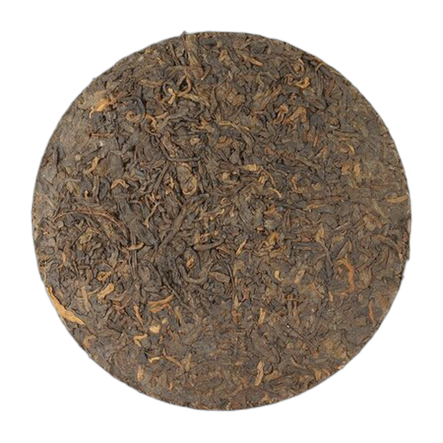Шу пуэр блин Красный Иероглиф, 92-100г 