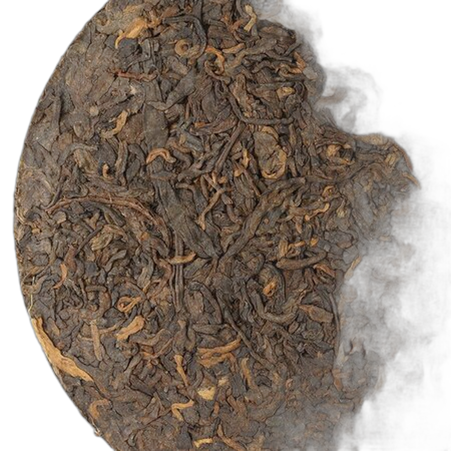 Шу пуэр блин Красный Иероглиф, 92-100г 