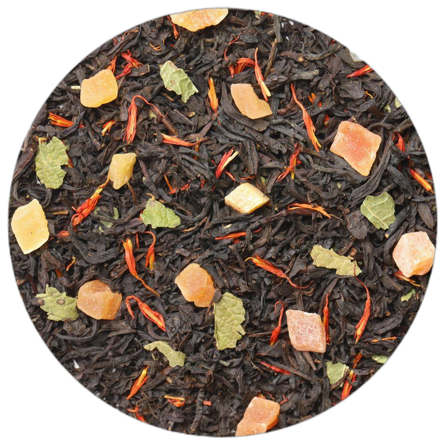 Черный чай с персиком (архив)