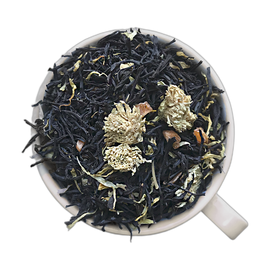 Чай черный Гейша