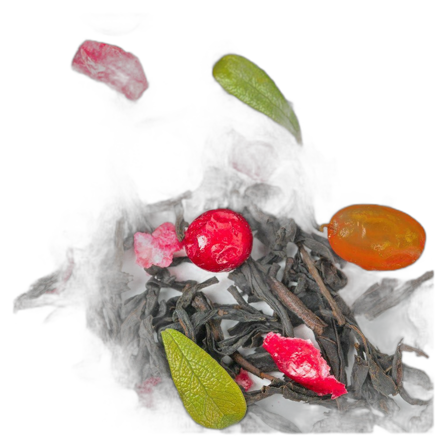 Черный чай Дары Сибири (архив)