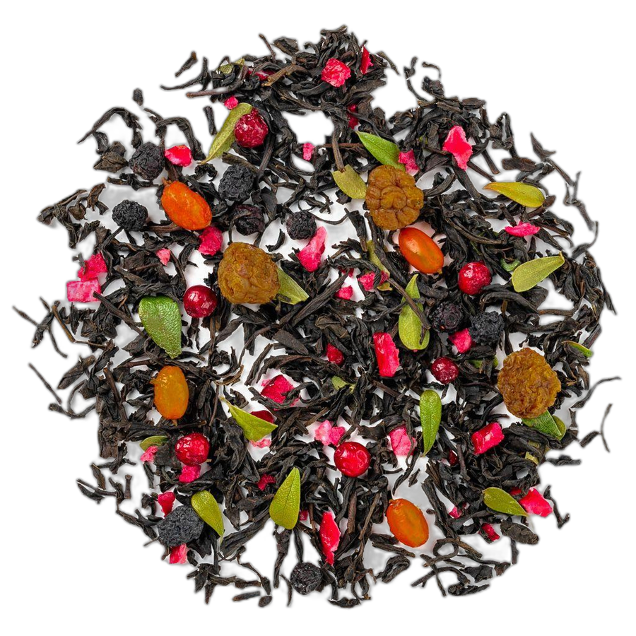 Черный чай Дары Сибири (архив)