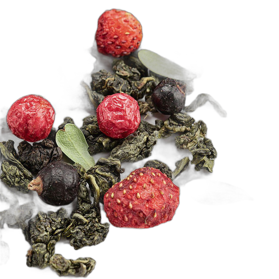 Улун Ягодное лукошко (архив)