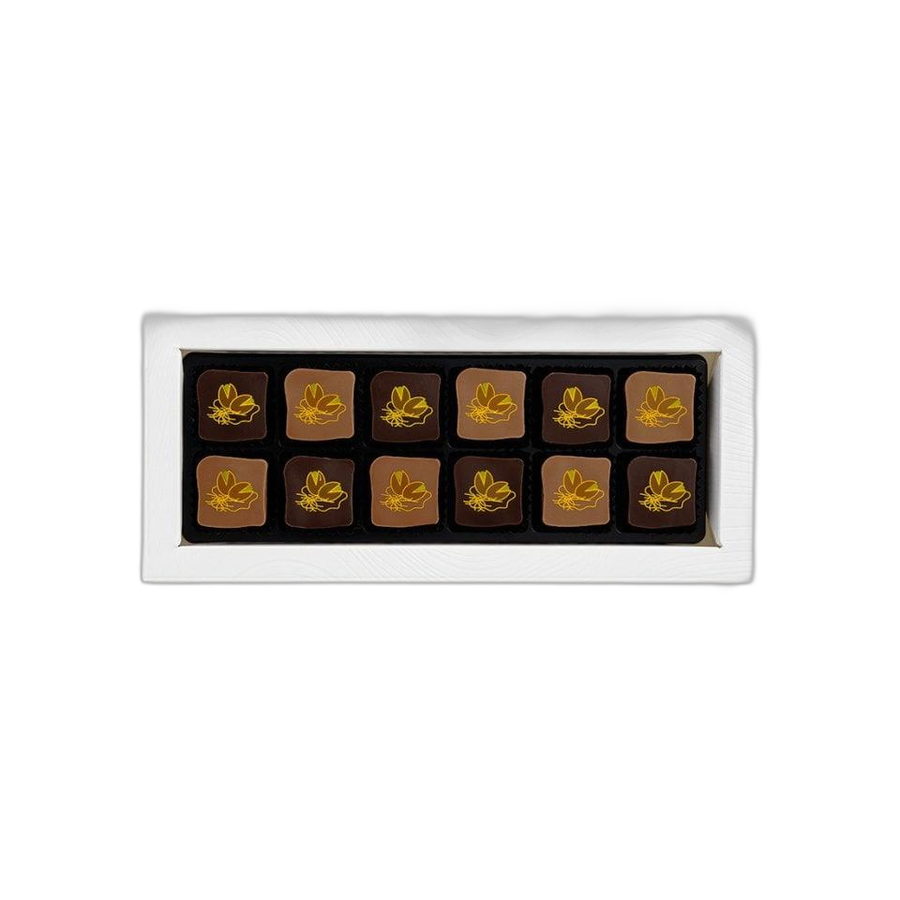 Пралине Praline Selection Dubai Style 12шт, LADERACH, 130г