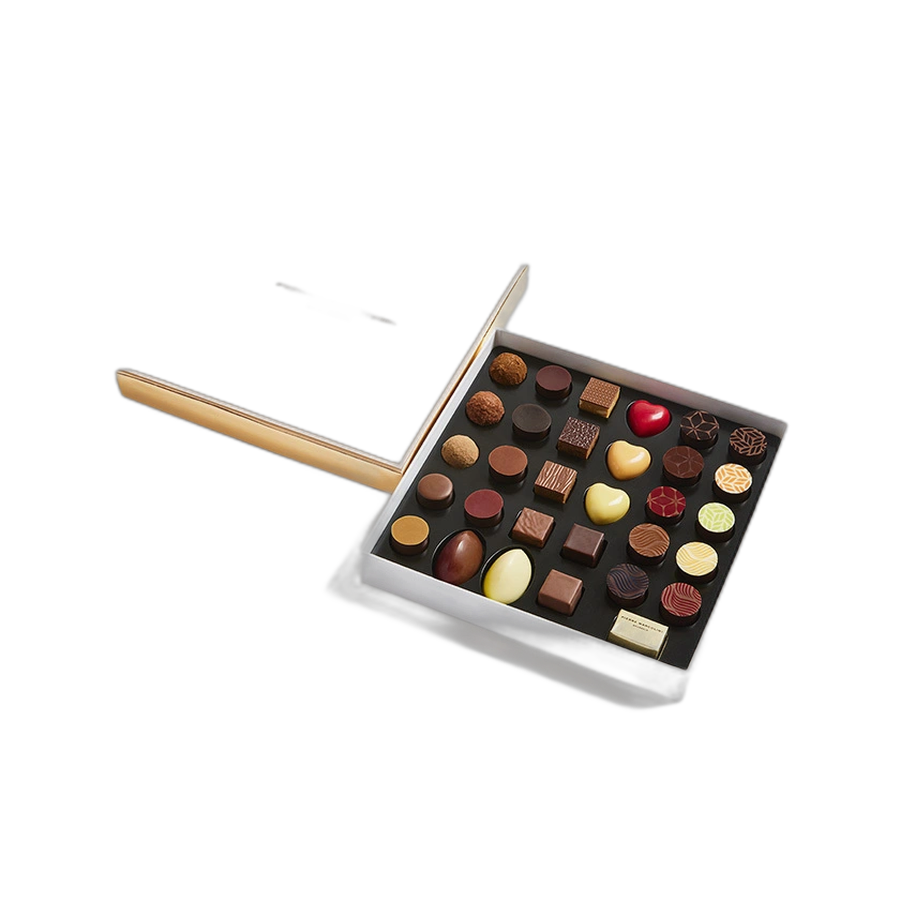Шоколадные конфеты, пралине Malline D?couverte PIERRE MARCOLINI 31шт, 235г