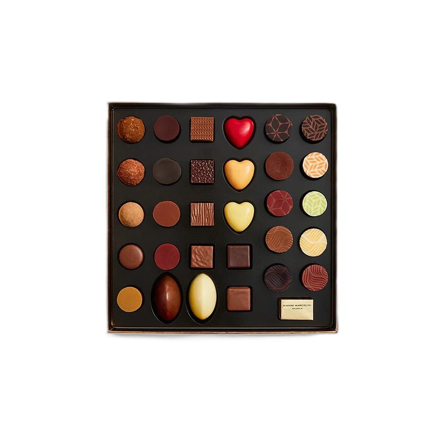 Шоколадные конфеты, пралине Malline D?couverte PIERRE MARCOLINI 31шт, 235г