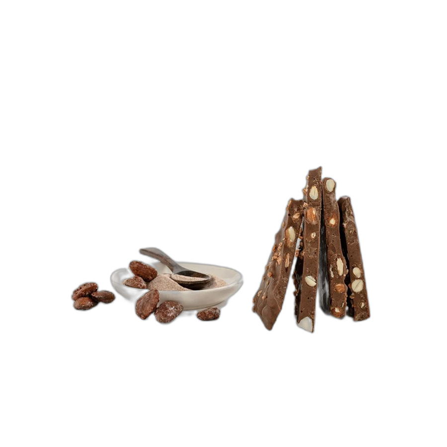 Шоколад молочный (миндаль, сахар с пряностями) LADERACH, 850г