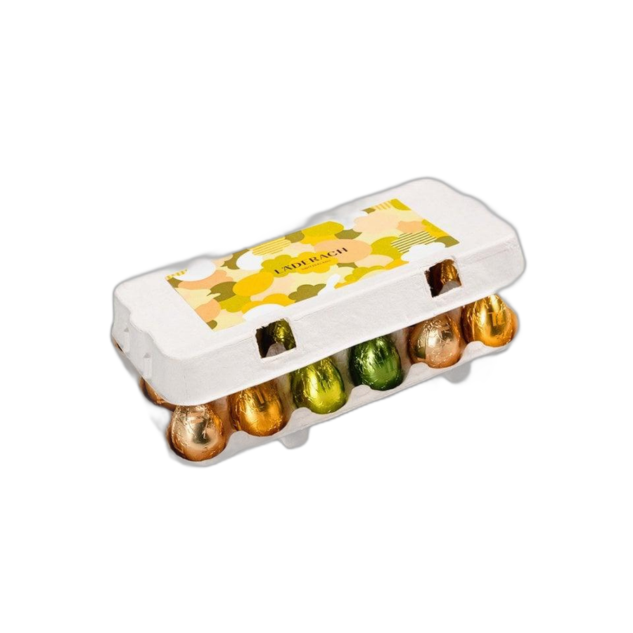 Пралине Pralines Little Egg Easterbox 18шт LADERACH, 170г