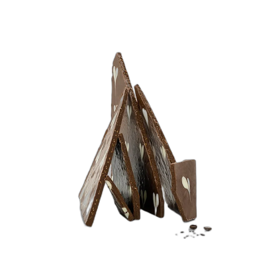 Шоколад молочный (эспрессо макиато) LADERACH, 190г