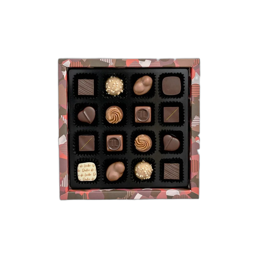 Пралине Mini Praline Selection 16шт, LADERACH, 112г