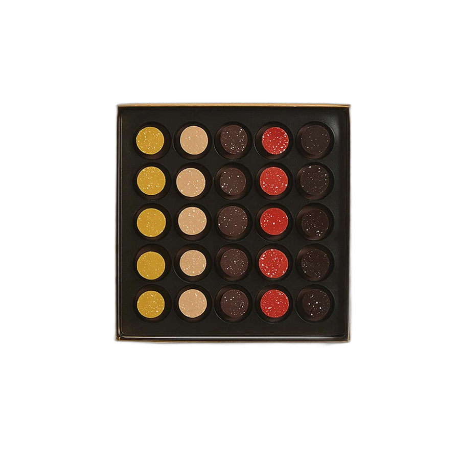 Шоколадный набор Christmas 2-drawer Box PIERRE MARCOLINI, 441гр