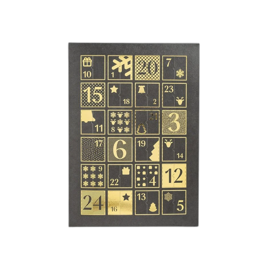 Пралине, трюфели Advent Calendar Dark Chocolat Sujet 2024 LADERACH, 295г