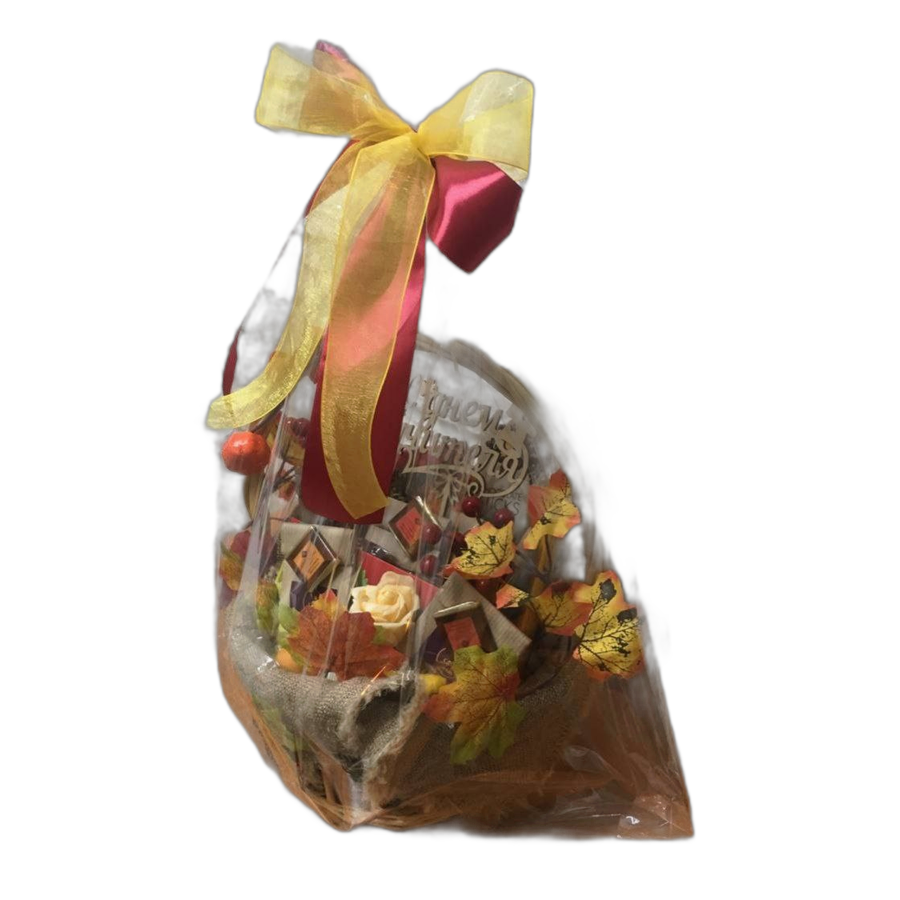 Подарочная корзина Осенняя