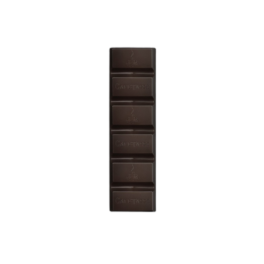 Шоколад темный Dark chocolate bar 60% CAFE-TASSE, 45г