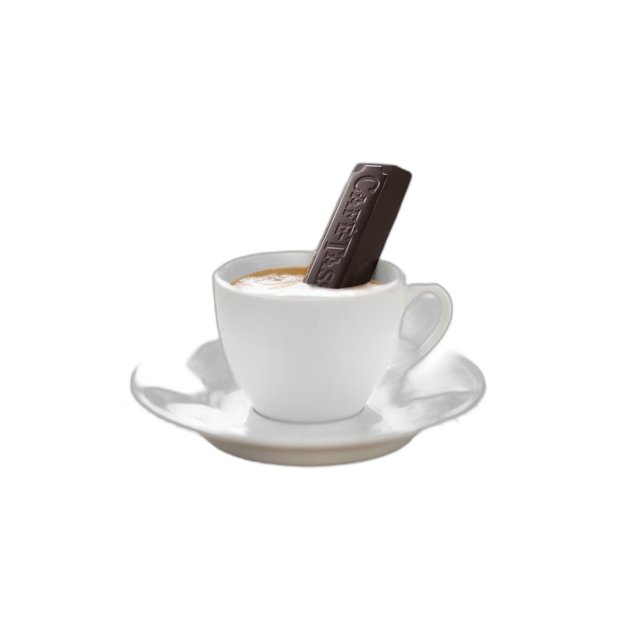Шоколад темный Dark chocolate family bar 77% CAFE-TASSE, 85г