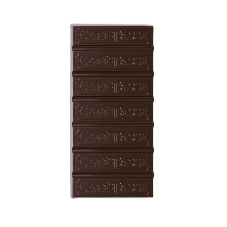 Шоколад темный (корица) Dark chocolate family bar with cinnamon CAFE-TASSE, 85г