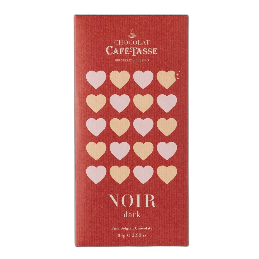 Шоколад темный 60% Love CAFFE-TASSE, 85г
