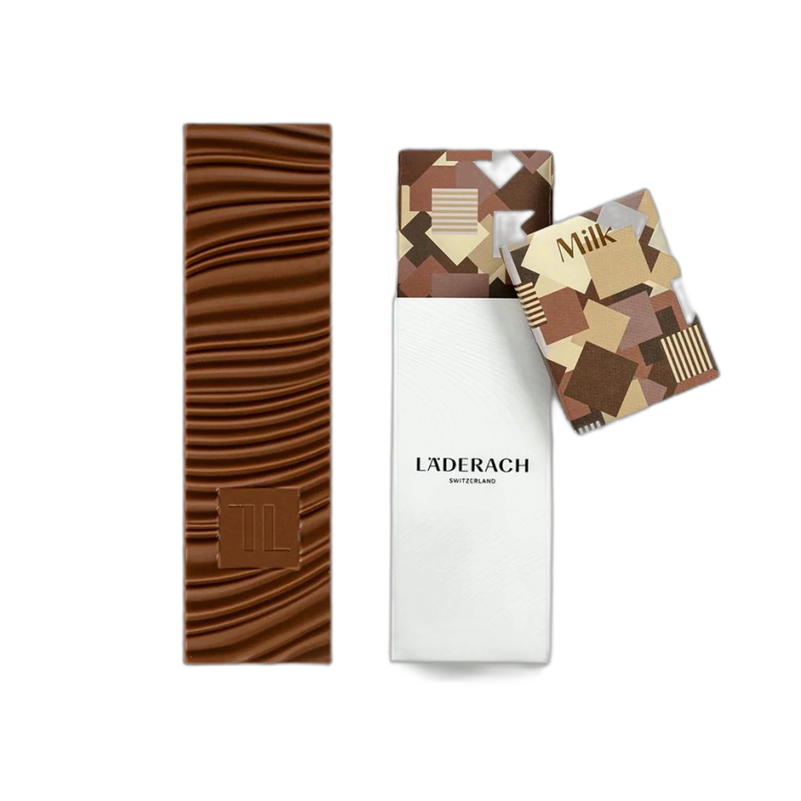 Шоколад молочный Tablet Milk LADERACH, 64г