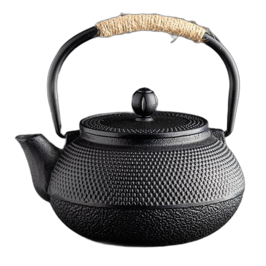 Чайник чугунный (черный), 800мл