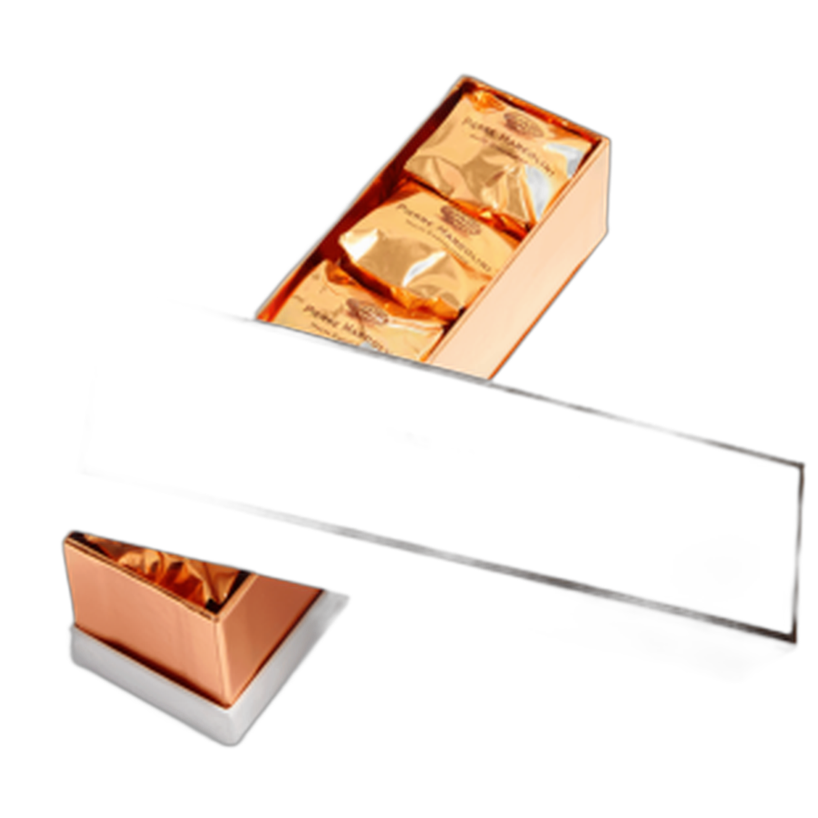 Засахаренные каштаны Box of 5 Candied Chestnuts Pierre Marcolini, 240г