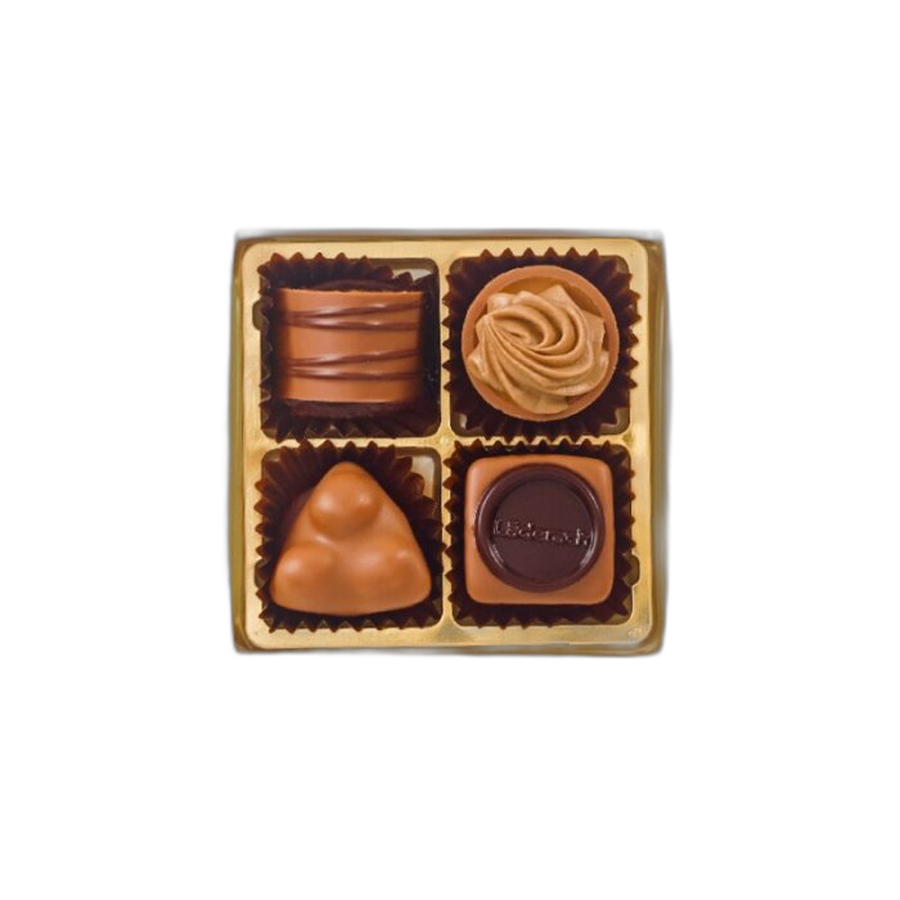 Шоколадные конфеты пралине Pralines Classic Assorted 4шт LADERACH, 45г