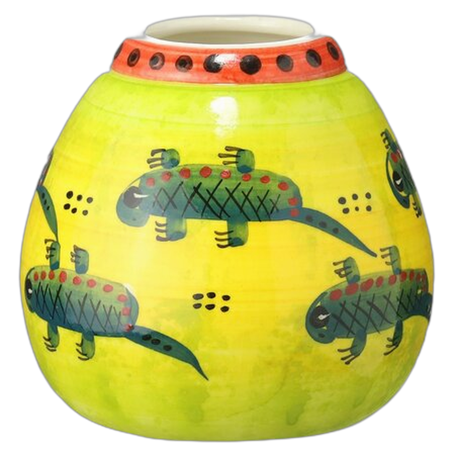Калабас ящерицы, керамика, 250мл