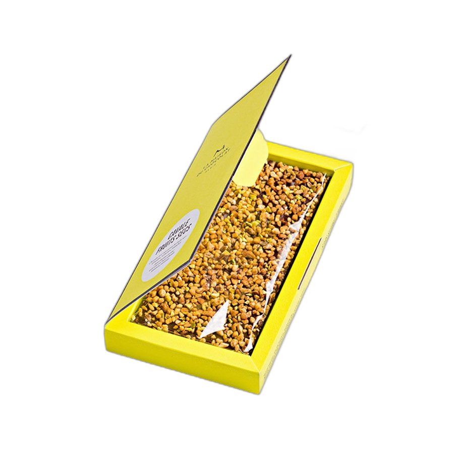 Шоколад темный (фундук, миндаль, фисташка) Cavale Fruits Secs LA MAISON, 100гр