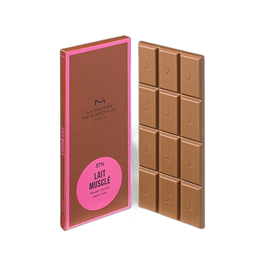 Шоколад Lait Muscle 37% LA MAISON, 75гр