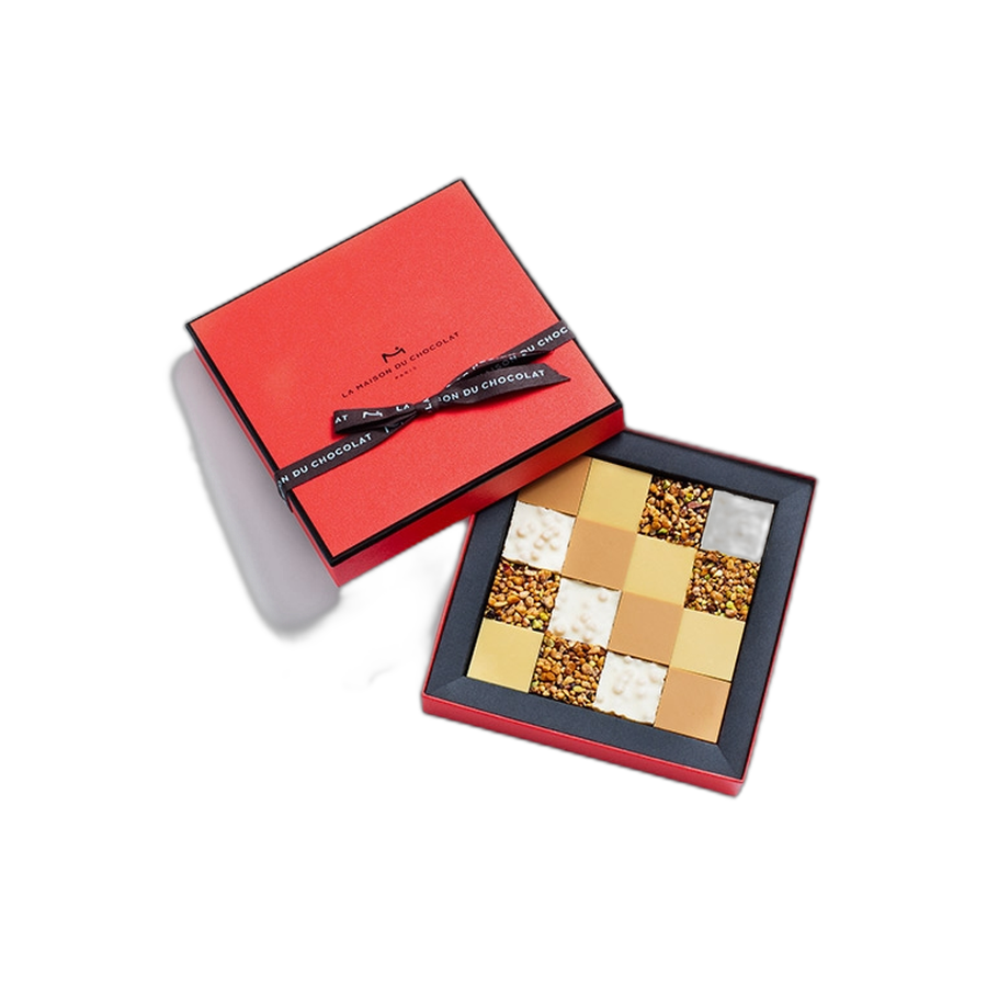 Шоколад Bars Gift Box 16шт LA MAISON, 124гр