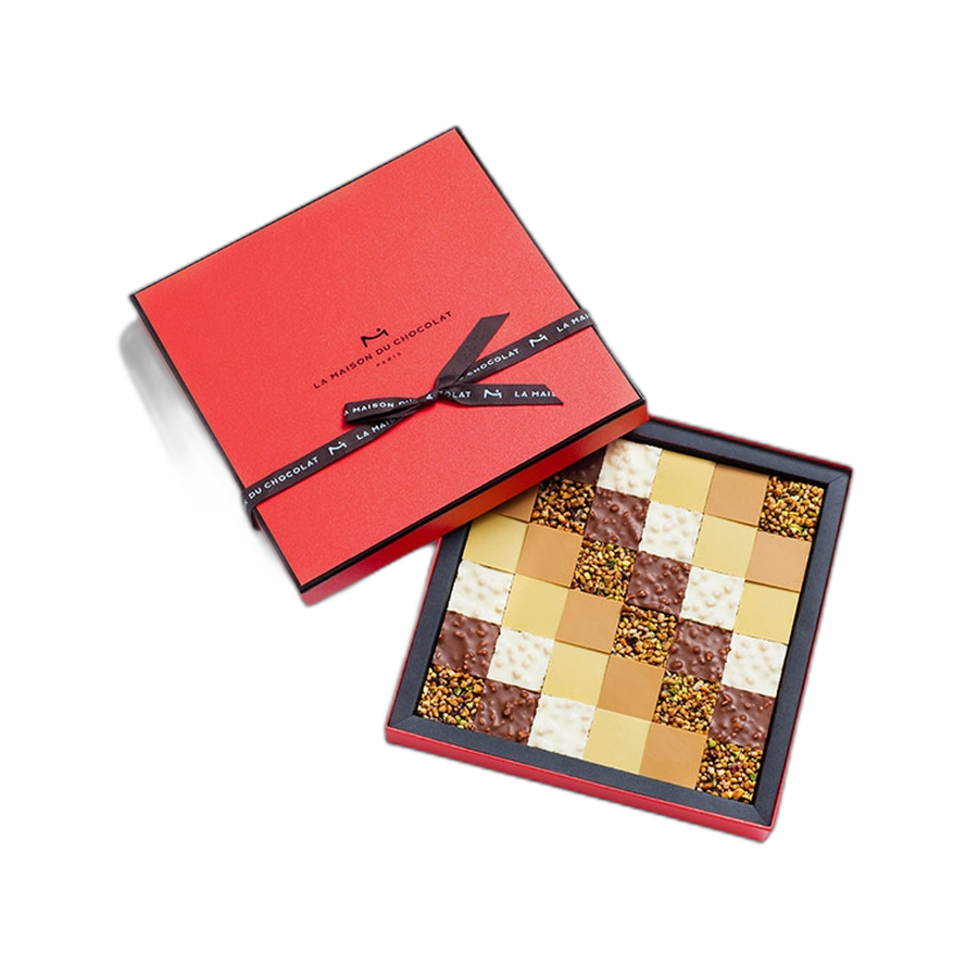 Шоколад Bars Gift Box 36шт LA MAISON, 285гр