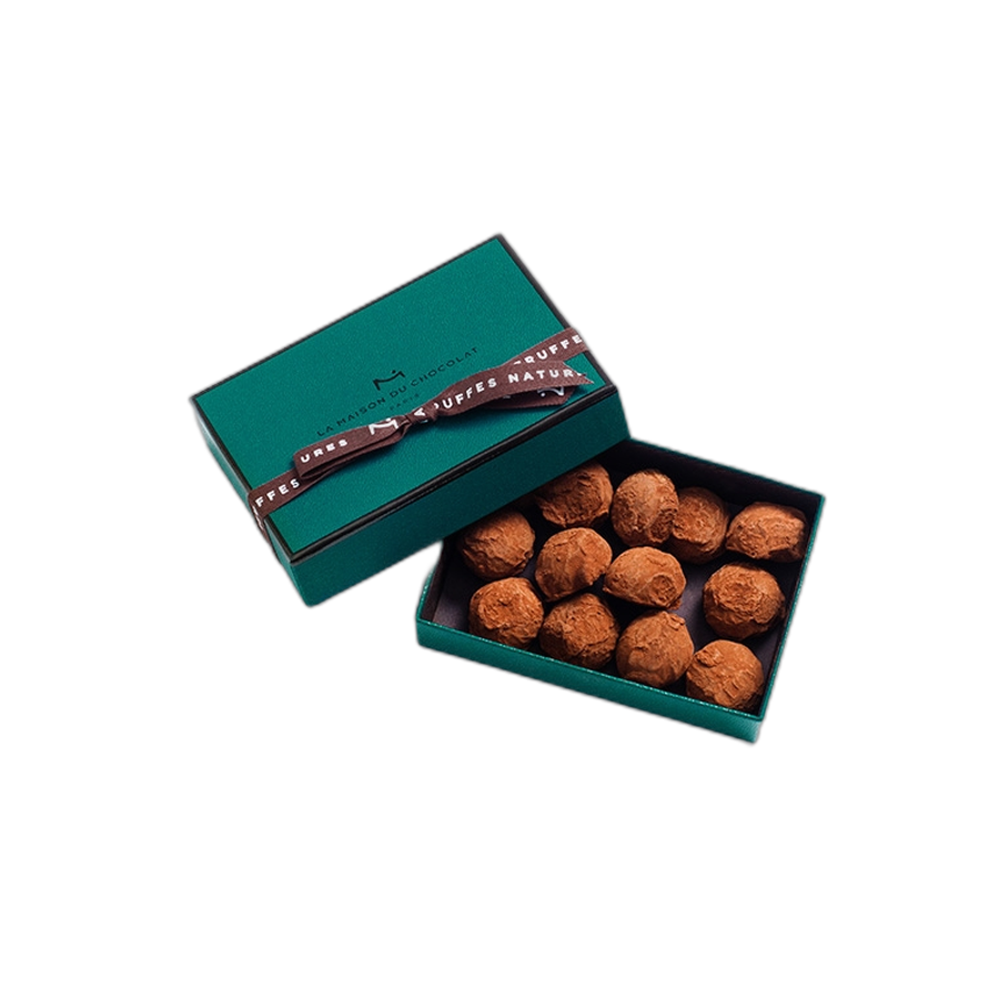 Шоколадные конфеты трюфели Plain Truffles 13шт LA MAISON, 90гр