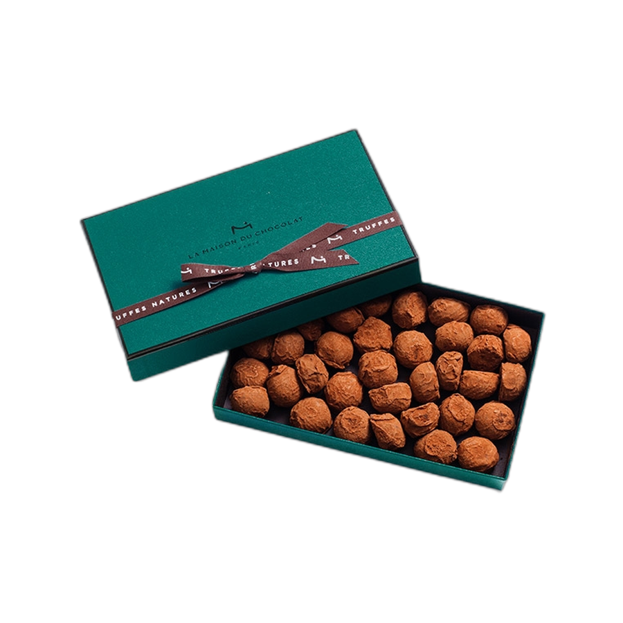 Шоколадные конфеты трюфели Plain Truffles 35шт LA MAISON, 245гр