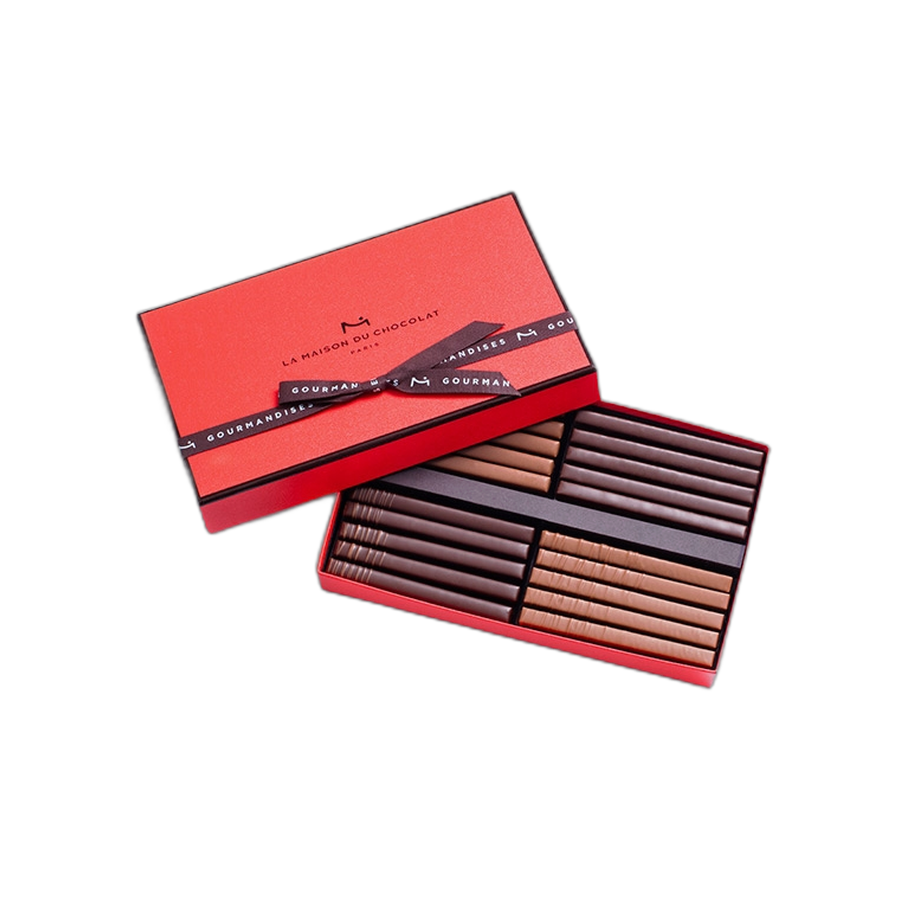 Шоколадные конфеты пралине Twigs Gift Box 20шт LA MAISON, 155гр