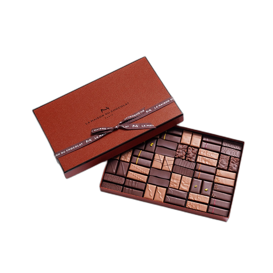 Шоколадные конфеты пралине, ганаш Coffret Maison Dark and Milk 40шт LA MAISON, 280гр