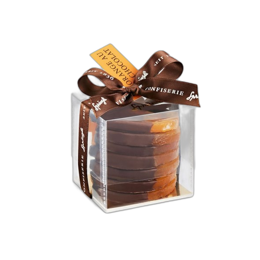 Апельсин в темном шоколаде Orange Slices SPRUNGLI, 170гр