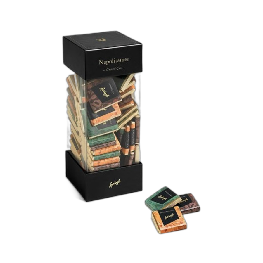 Шоколад ассорти  Grand Cru Napolitaines SPRUNGLI, 300гр