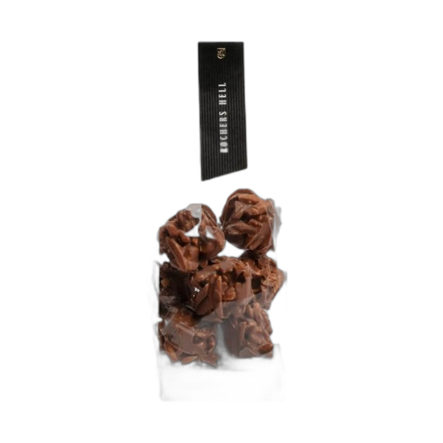 Миндаль в молочном шоколаде Bag of Almond Cluster (milk chocolate) 9шт SPRUNGLI, 100гр