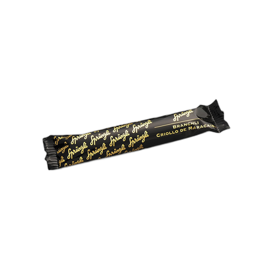 Шоколадные конфеты джиандуйя темный миндаль Praline Bar Criollo de Maracaibo SPRUNGLI, 20гр