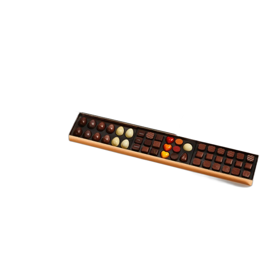 Шоколад PIERRE MARCOLINI, НАБОР XL - ассорти, 345г