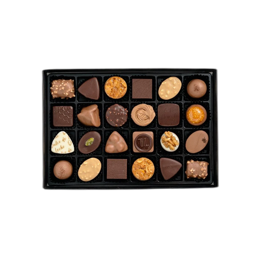 Пралине ассорти - 24 штуки LADERACH, 280г
