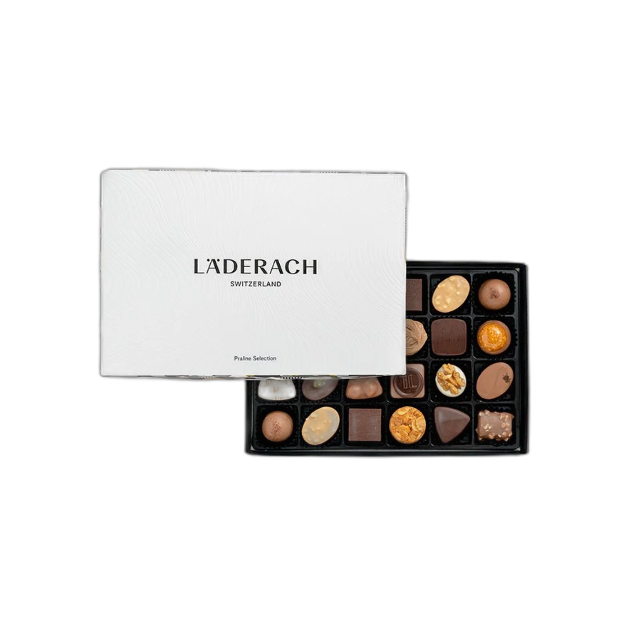 Пралине ассорти - 24 штуки LADERACH, 280г