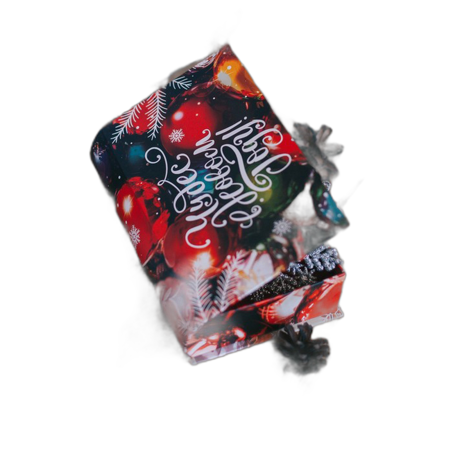 Подарок новогодний книга-шкатулка "Чудес в Новом Году"