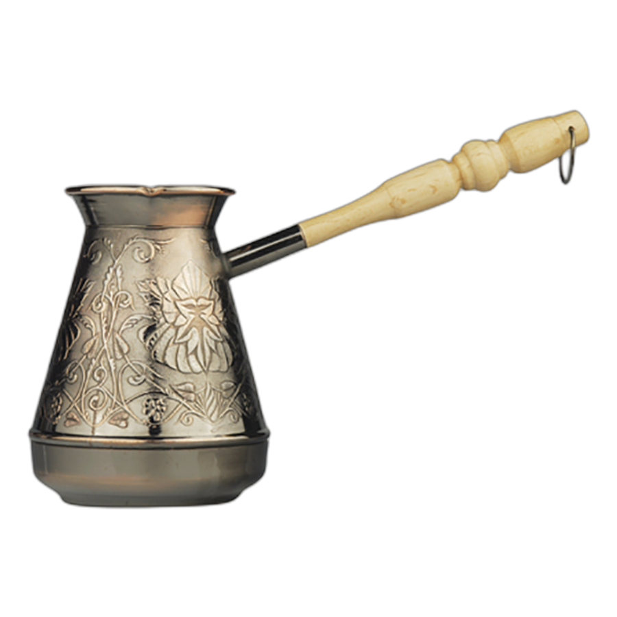 Турка медная Цветок, 600 г