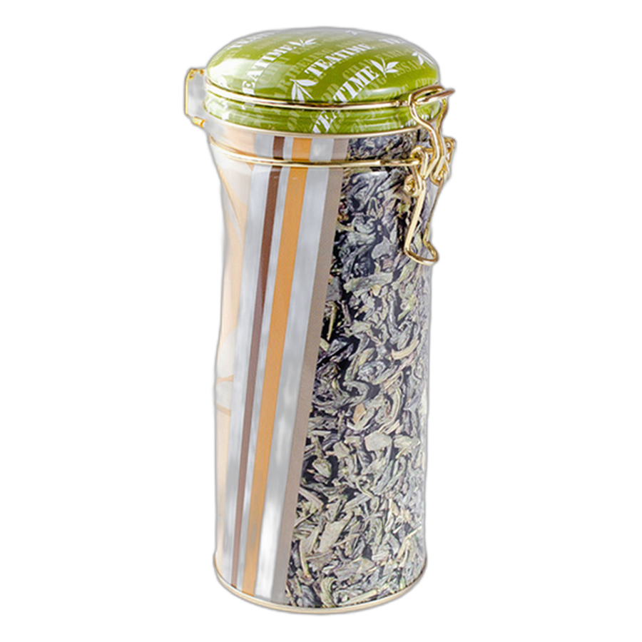 Банка для хранения чая Коллаж, 150 г
