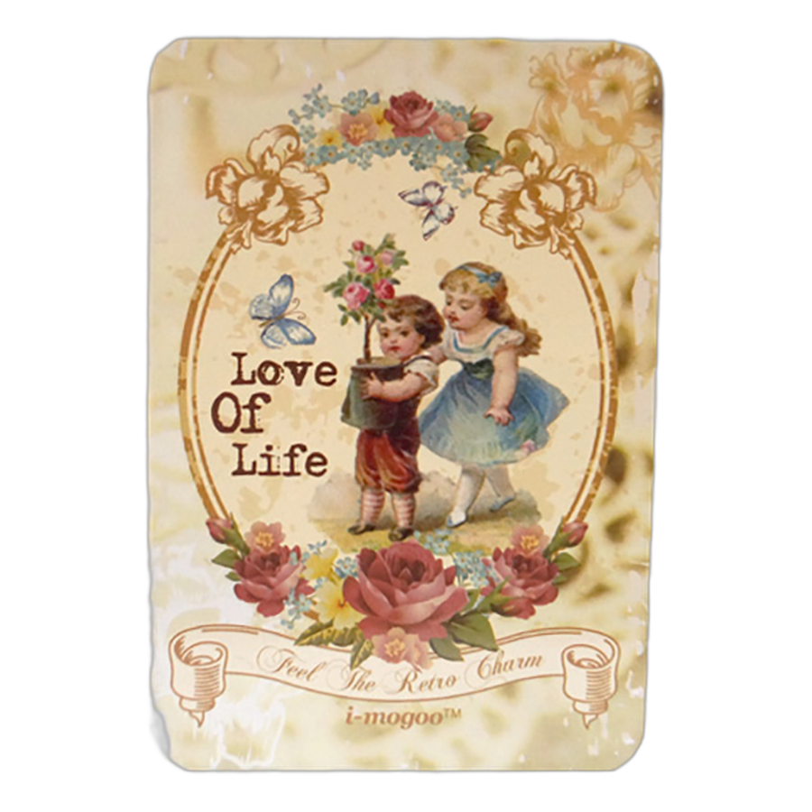 Банка для хранения чая подарочная Love of Life, 95х65х28 мм